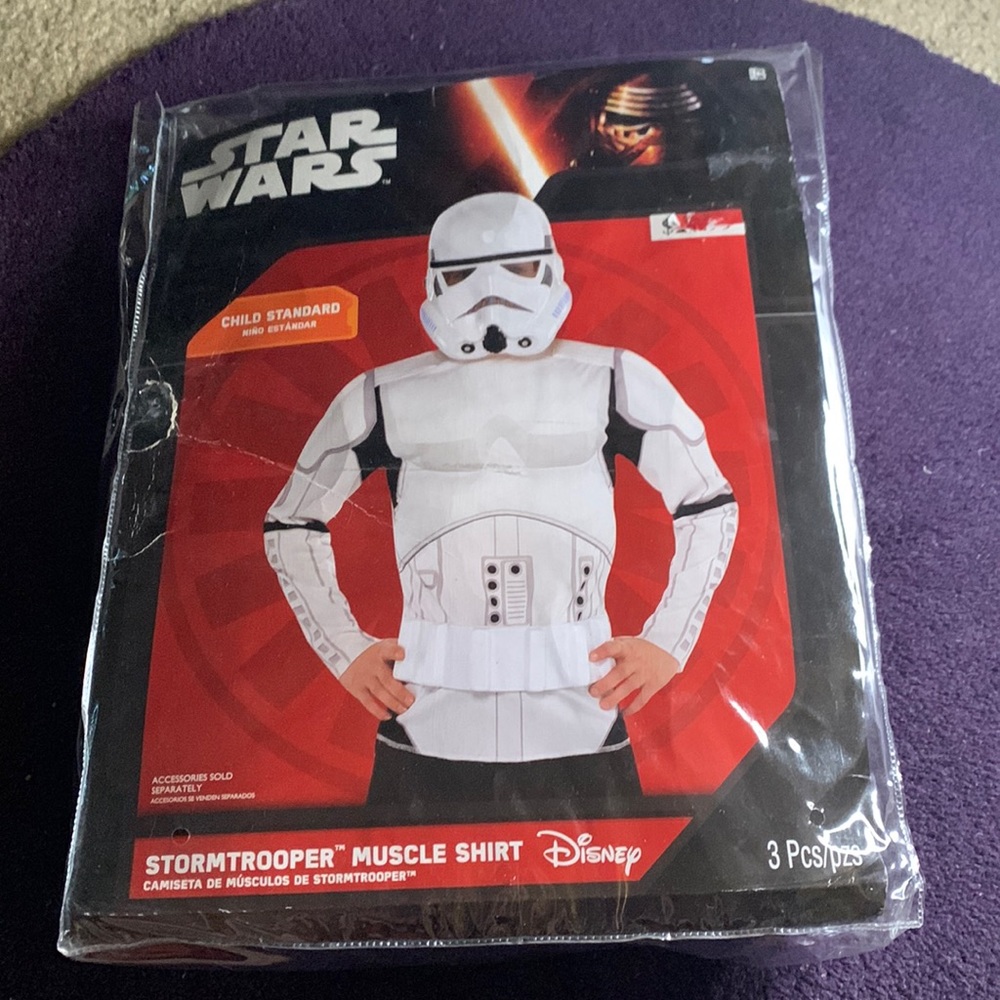 Storm Trooper Muscle Shirt